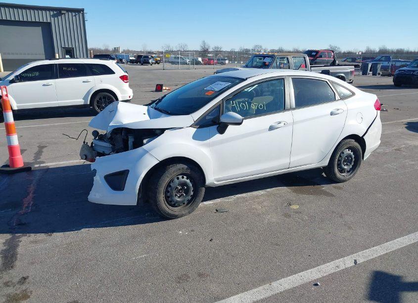 Photo 2 of 2012 Ford Fiesta S (VIN 3FADP4AJ5CM183530)