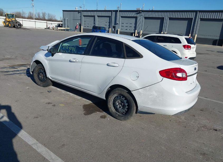 Photo 3 of 2012 Ford Fiesta S (VIN 3FADP4AJ5CM183530)