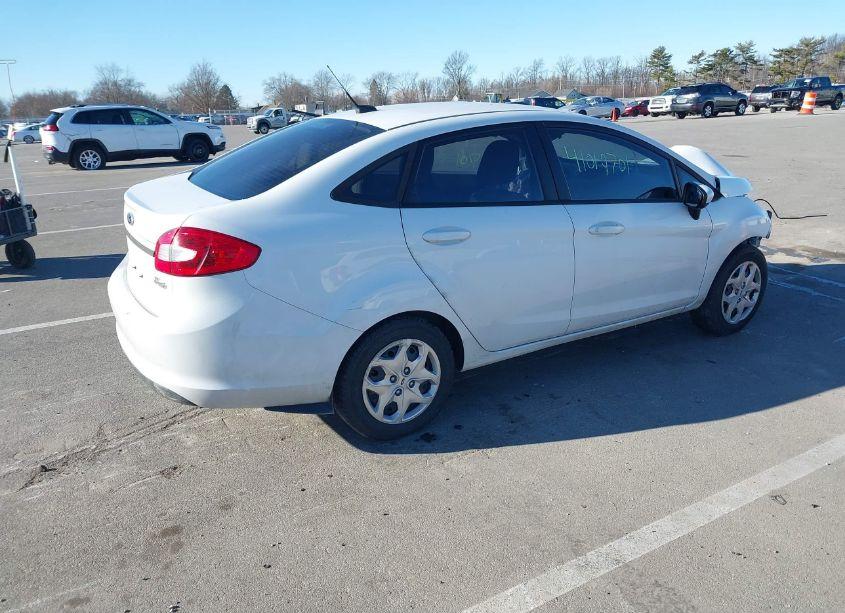 Photo 4 of 2012 Ford Fiesta S (VIN 3FADP4AJ5CM183530)