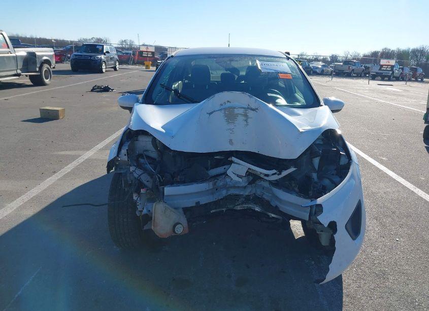 Photo 6 of 2012 Ford Fiesta S (VIN 3FADP4AJ5CM183530)