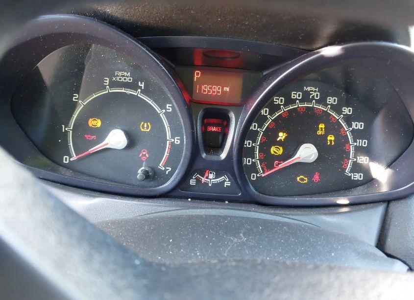 Photo 7 of 2012 Ford Fiesta S (VIN 3FADP4AJ5CM183530)