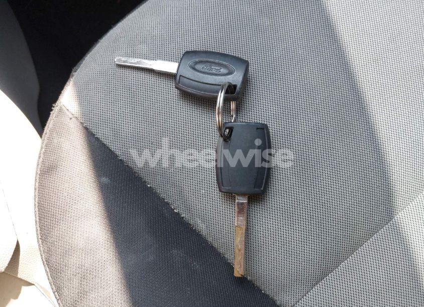 Photo 11 of 2012 Ford Fiesta S (VIN 3FADP4AJ5CM219930)