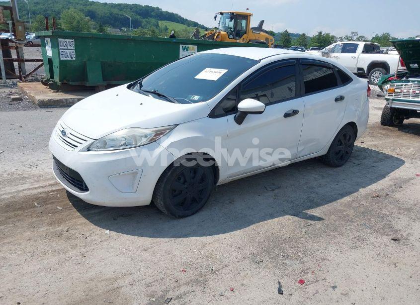 Photo 2 of 2012 Ford Fiesta S (VIN 3FADP4AJ5CM219930)