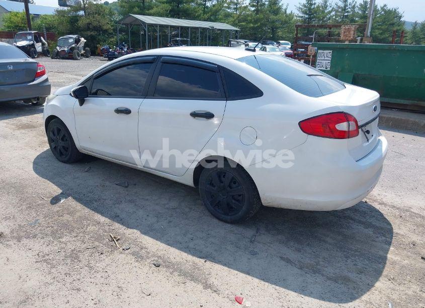 Photo 3 of 2012 Ford Fiesta S (VIN 3FADP4AJ5CM219930)