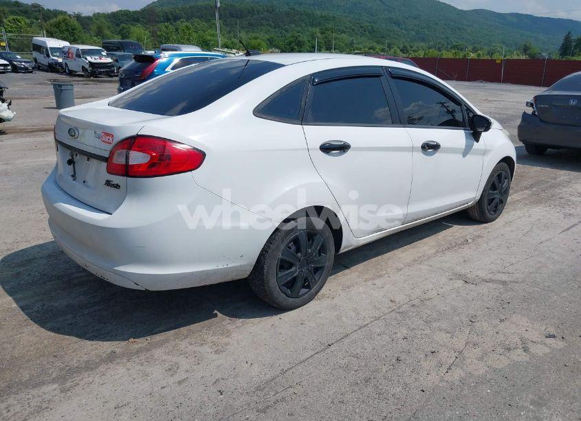 Photo 4 of 2012 Ford Fiesta S (VIN 3FADP4AJ5CM219930)