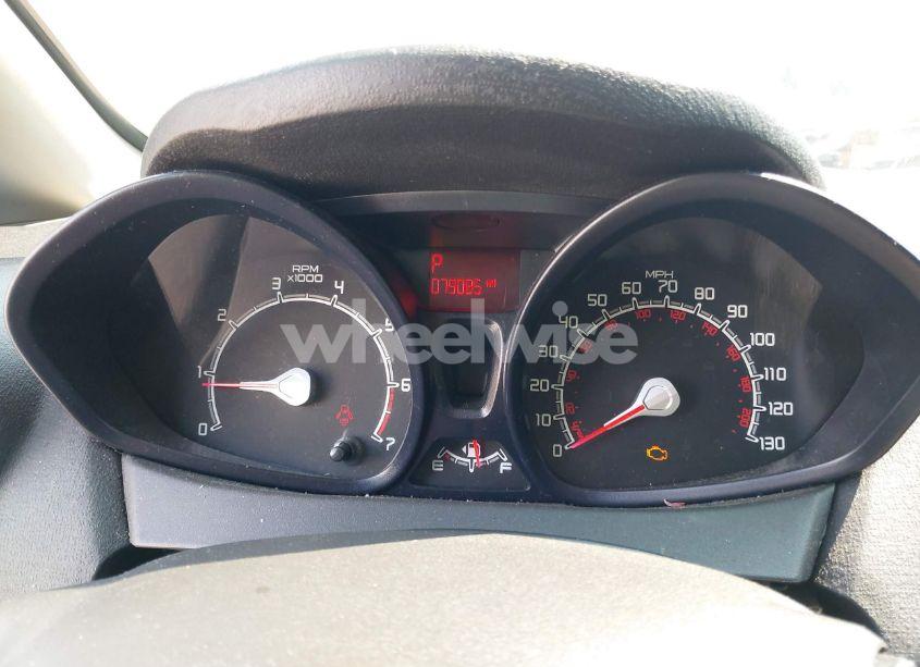 Photo 7 of 2012 Ford Fiesta S (VIN 3FADP4AJ5CM219930)