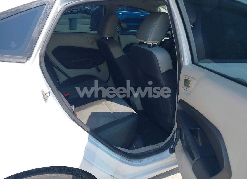 Photo 8 of 2012 Ford Fiesta S (VIN 3FADP4AJ5CM219930)