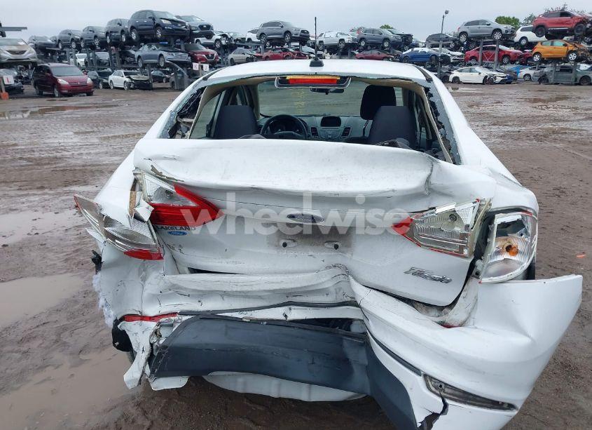 Photo 17 of 2016 Ford Fiesta S (VIN 3FADP4AJ5GM103682)