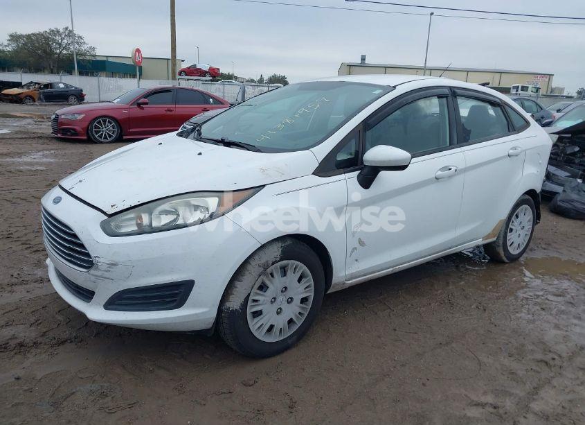 Photo 2 of 2016 Ford Fiesta S (VIN 3FADP4AJ5GM103682)