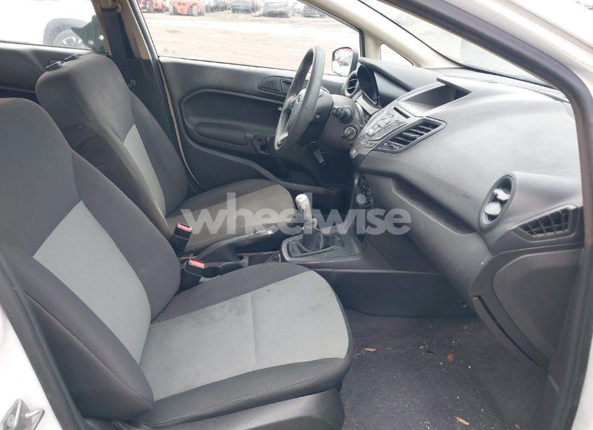 Photo 5 of 2016 Ford Fiesta S (VIN 3FADP4AJ5GM103682)