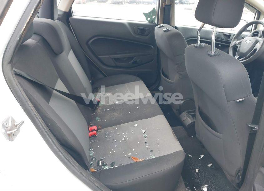 Photo 8 of 2016 Ford Fiesta S (VIN 3FADP4AJ5GM103682)