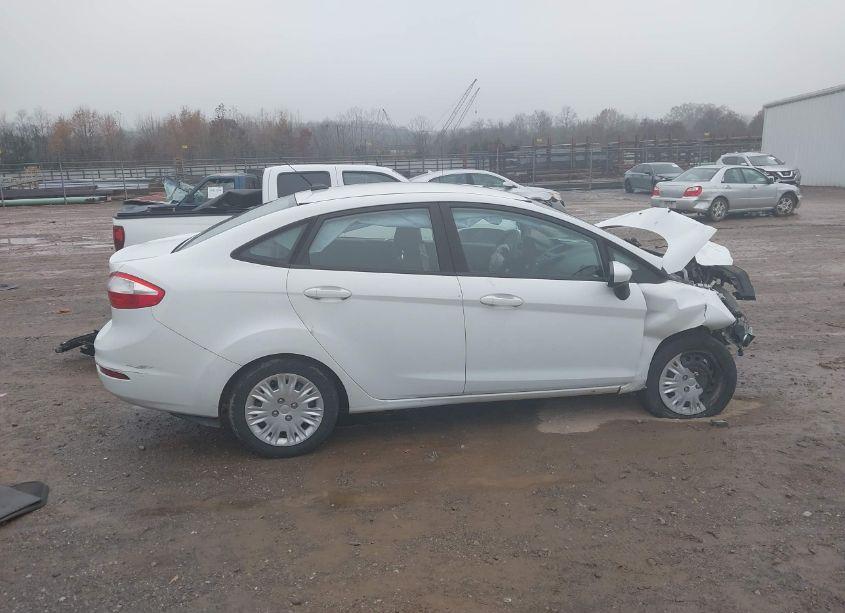 Photo 12 of 2016 Ford Fiesta S (VIN 3FADP4AJ5GM110857)