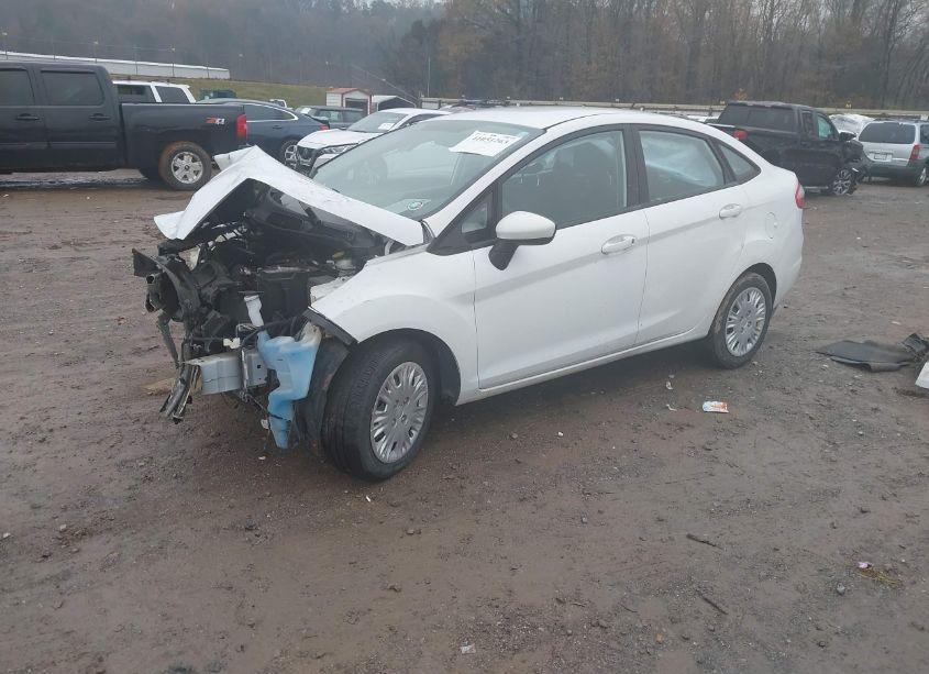 Photo 2 of 2016 Ford Fiesta S (VIN 3FADP4AJ5GM110857)