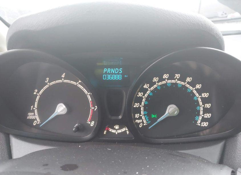 Photo 7 of 2016 Ford Fiesta S (VIN 3FADP4AJ5GM110857)