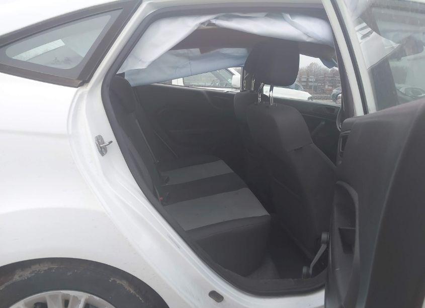 Photo 8 of 2016 Ford Fiesta S (VIN 3FADP4AJ5GM110857)