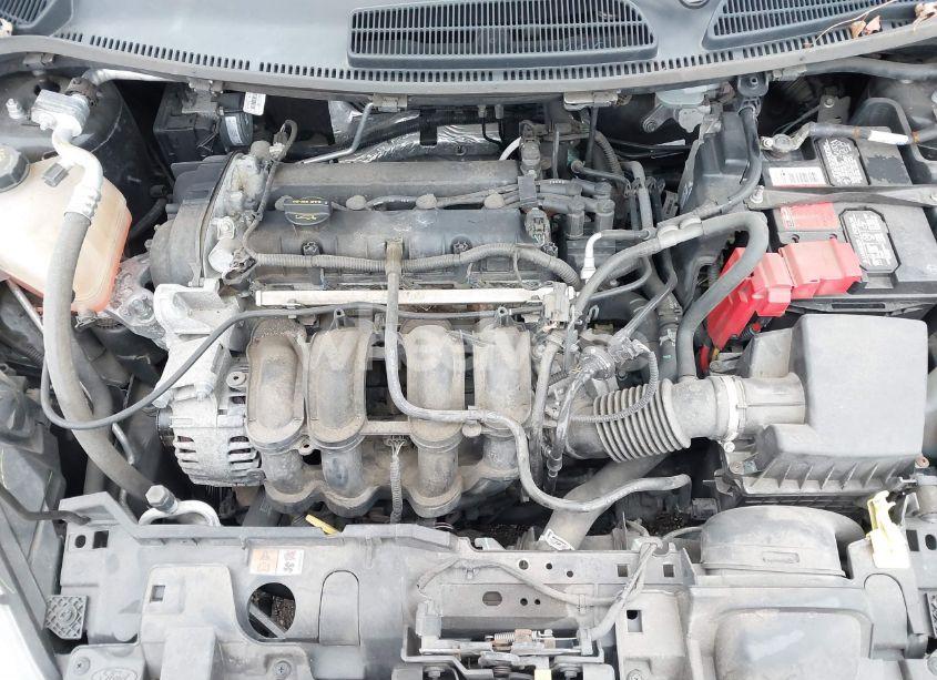 Photo 10 of 2016 Ford Fiesta S (VIN 3FADP4AJ5GM156348)