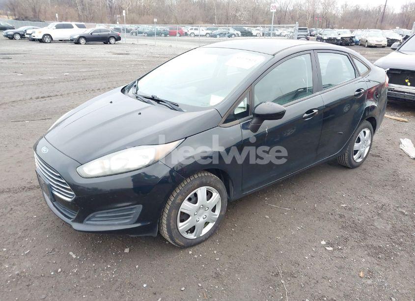 Photo 2 of 2016 Ford Fiesta S (VIN 3FADP4AJ5GM156348)