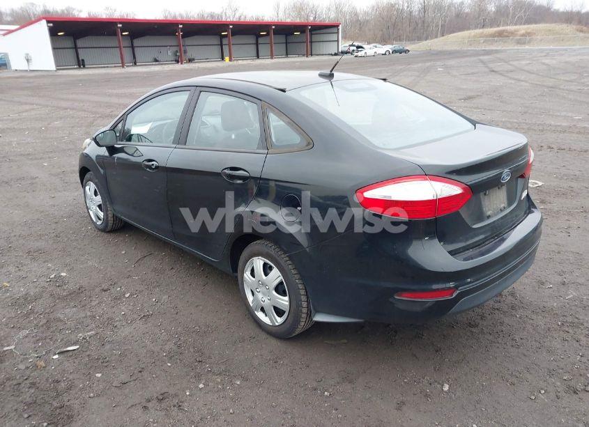 Photo 3 of 2016 Ford Fiesta S (VIN 3FADP4AJ5GM156348)