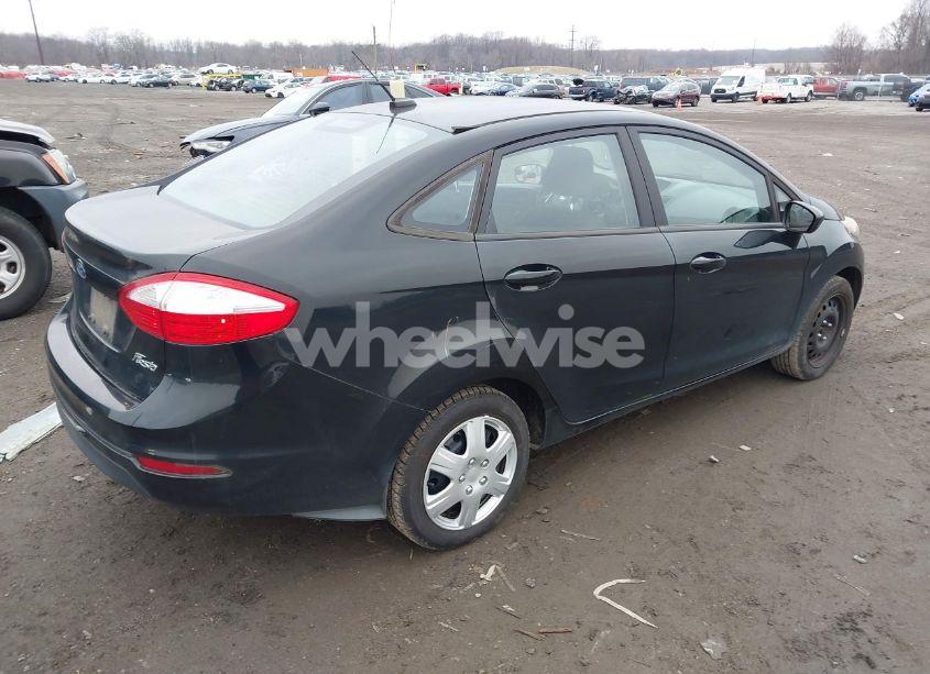 Photo 4 of 2016 Ford Fiesta S (VIN 3FADP4AJ5GM156348)