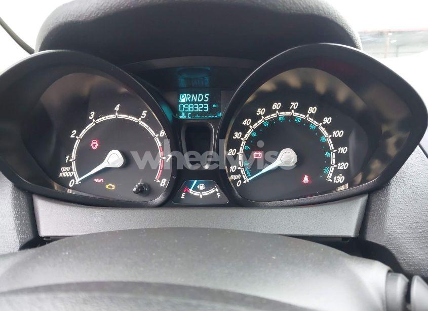 Photo 7 of 2016 Ford Fiesta S (VIN 3FADP4AJ5GM156348)