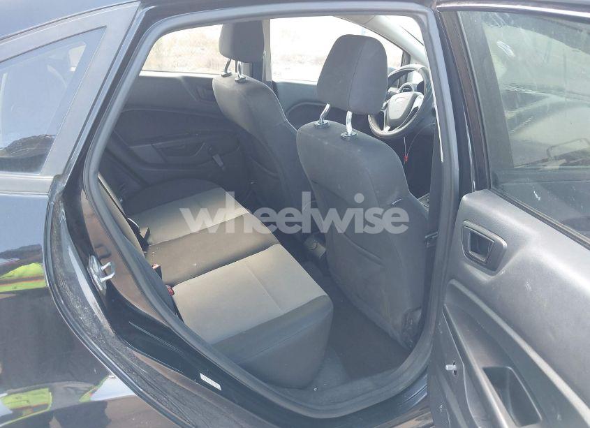 Photo 8 of 2016 Ford Fiesta S (VIN 3FADP4AJ5GM167558)