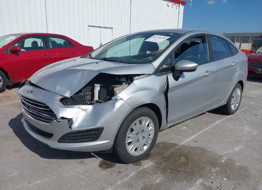 Photo 2 of 2017 Ford Fiesta S (VIN 3FADP4AJ5HM159042)