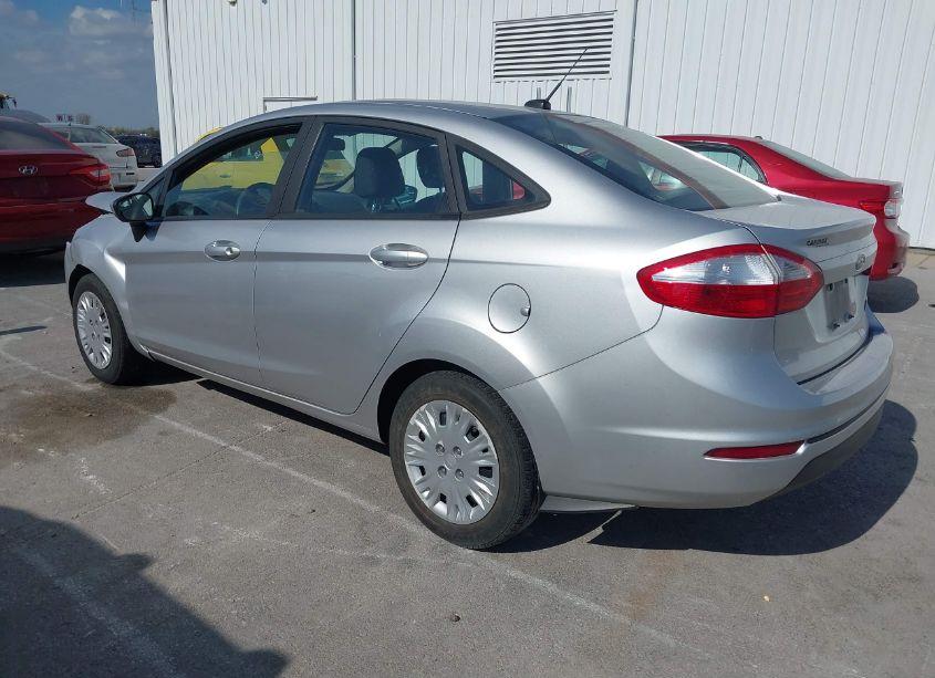 Photo 3 of 2017 Ford Fiesta S (VIN 3FADP4AJ5HM159042)