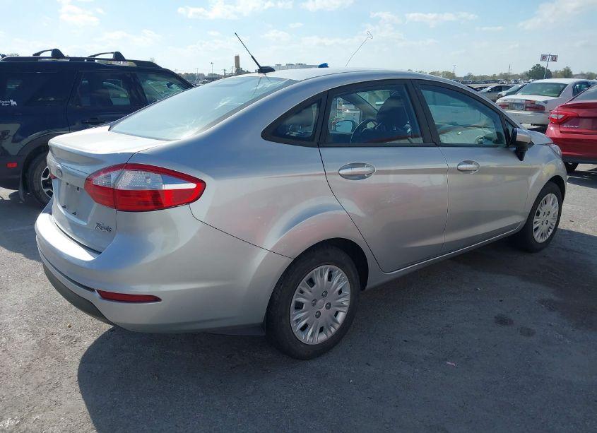 Photo 4 of 2017 Ford Fiesta S (VIN 3FADP4AJ5HM159042)