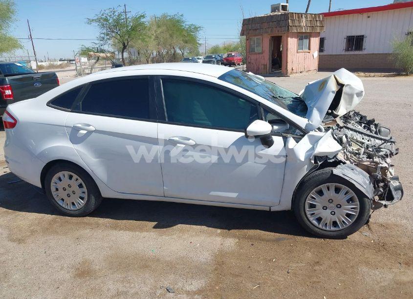 Photo 14 of 2019 Ford Fiesta S (VIN 3FADP4AJ5KM123083)