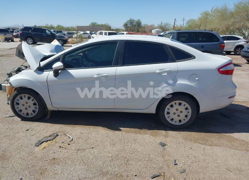 Photo 15 of 2019 Ford Fiesta S (VIN 3FADP4AJ5KM123083)