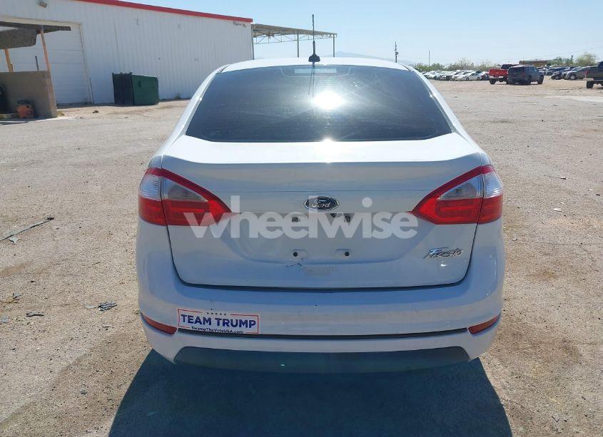 Photo 17 of 2019 Ford Fiesta S (VIN 3FADP4AJ5KM123083)