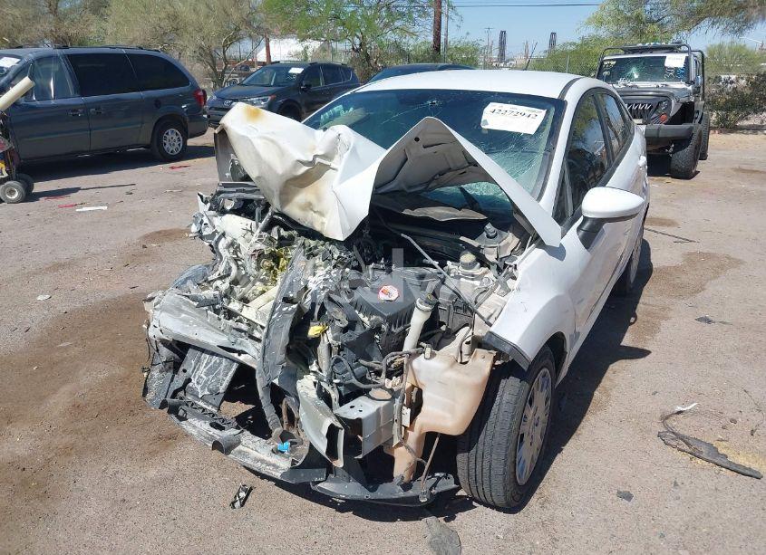 Photo 6 of 2019 Ford Fiesta S (VIN 3FADP4AJ5KM123083)