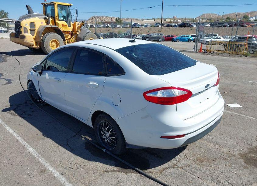 Photo 3 of 2019 Ford Fiesta S (VIN 3FADP4AJ5KM141146)