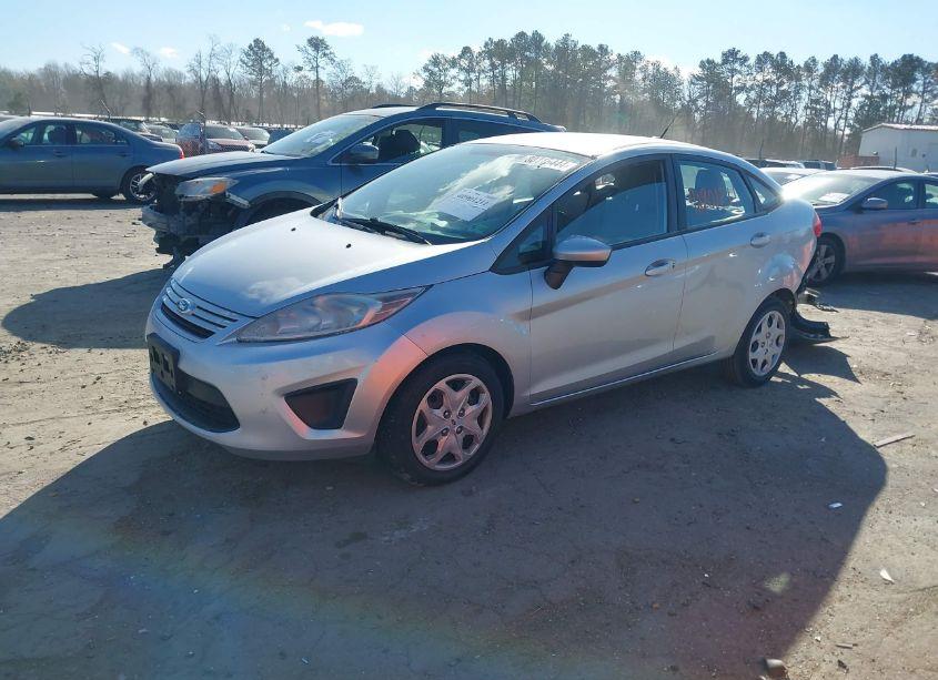 Photo 2 of 2012 Ford Fiesta S (VIN 3FADP4AJ6CM170110)