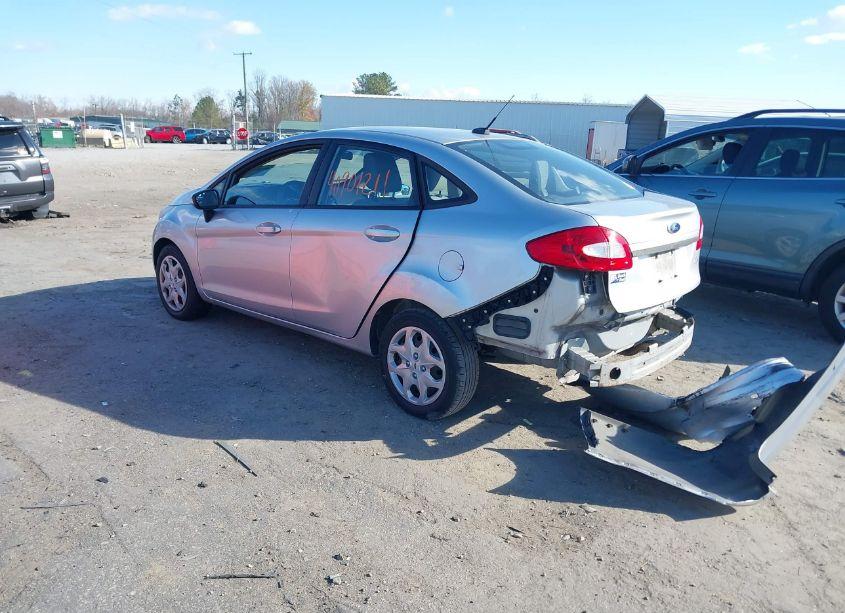 Photo 3 of 2012 Ford Fiesta S (VIN 3FADP4AJ6CM170110)