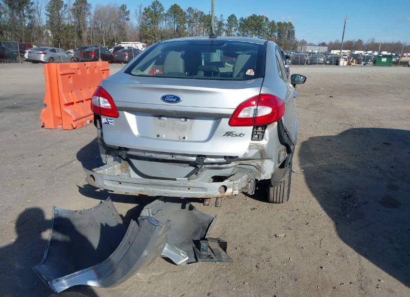 Photo 4 of 2012 Ford Fiesta S (VIN 3FADP4AJ6CM170110)