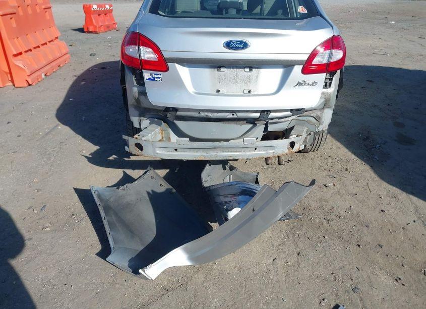 Photo 6 of 2012 Ford Fiesta S (VIN 3FADP4AJ6CM170110)