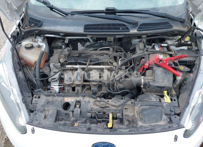 Photo 10 of 2014 Ford Fiesta S (VIN 3FADP4AJ6EM168697)