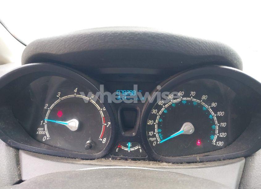 Photo 7 of 2014 Ford Fiesta S (VIN 3FADP4AJ6EM168697)