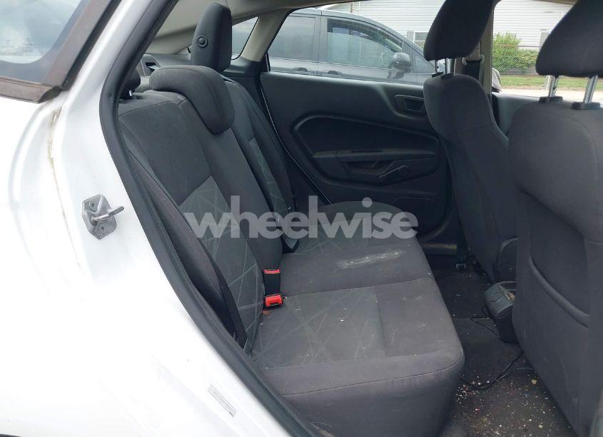 Photo 8 of 2014 Ford Fiesta S (VIN 3FADP4AJ6EM168697)