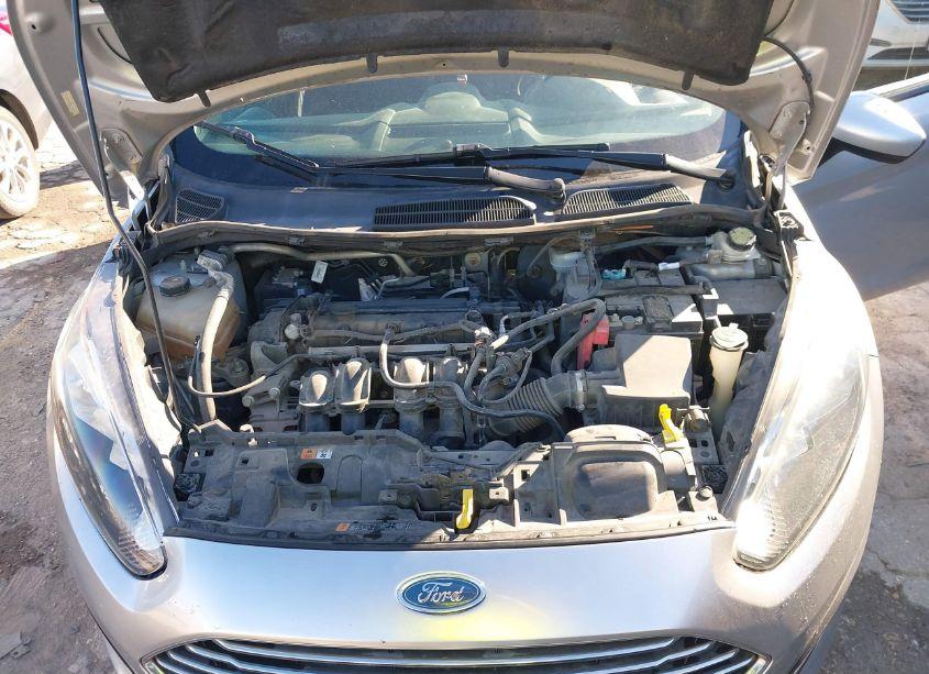 Photo 10 of 2015 Ford Fiesta S (VIN 3FADP4AJ6FM141517)