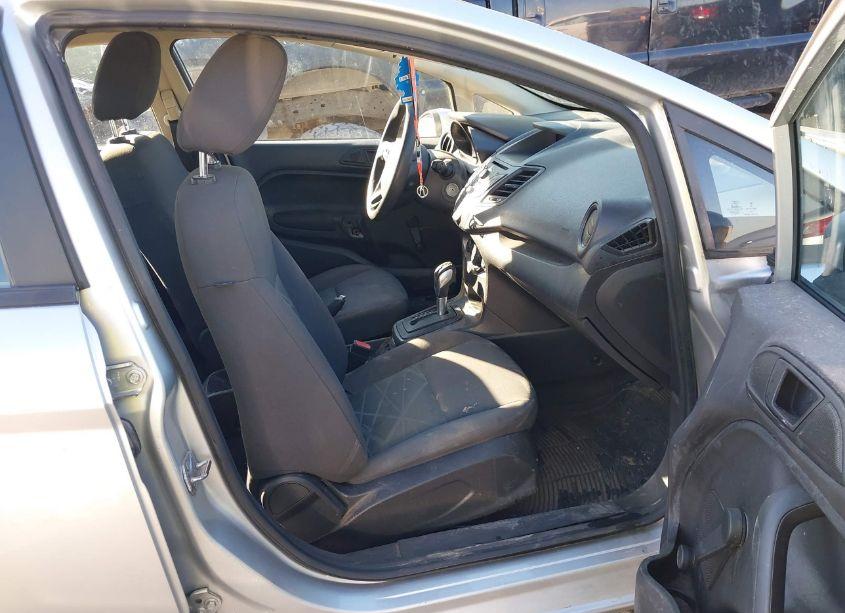 Photo 5 of 2015 Ford Fiesta S (VIN 3FADP4AJ6FM141517)