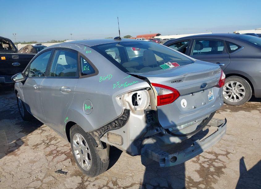 Photo 6 of 2015 Ford Fiesta S (VIN 3FADP4AJ6FM141517)