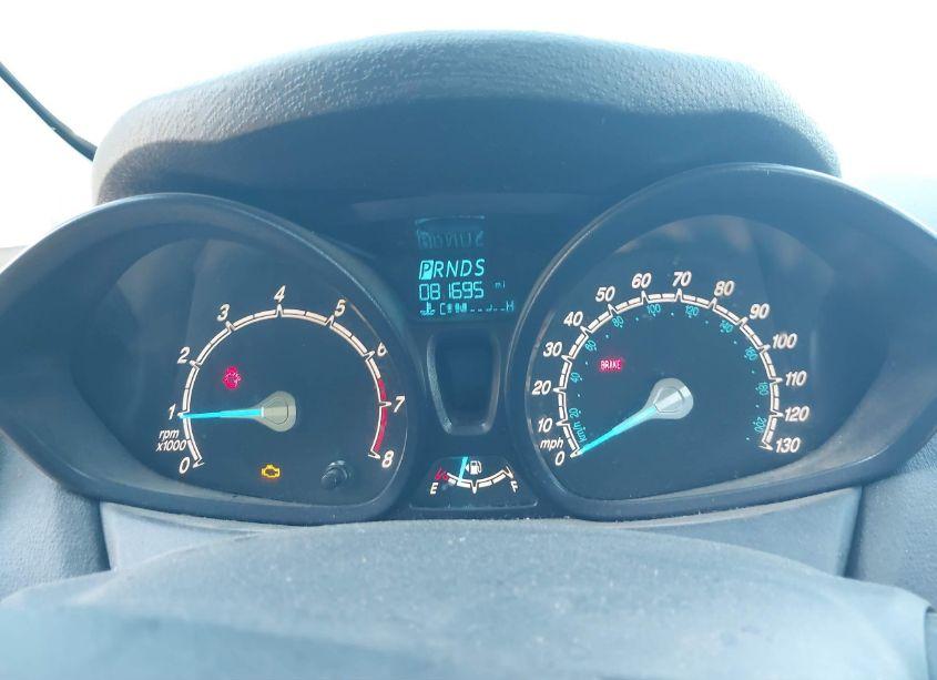 Photo 7 of 2015 Ford Fiesta S (VIN 3FADP4AJ6FM141517)