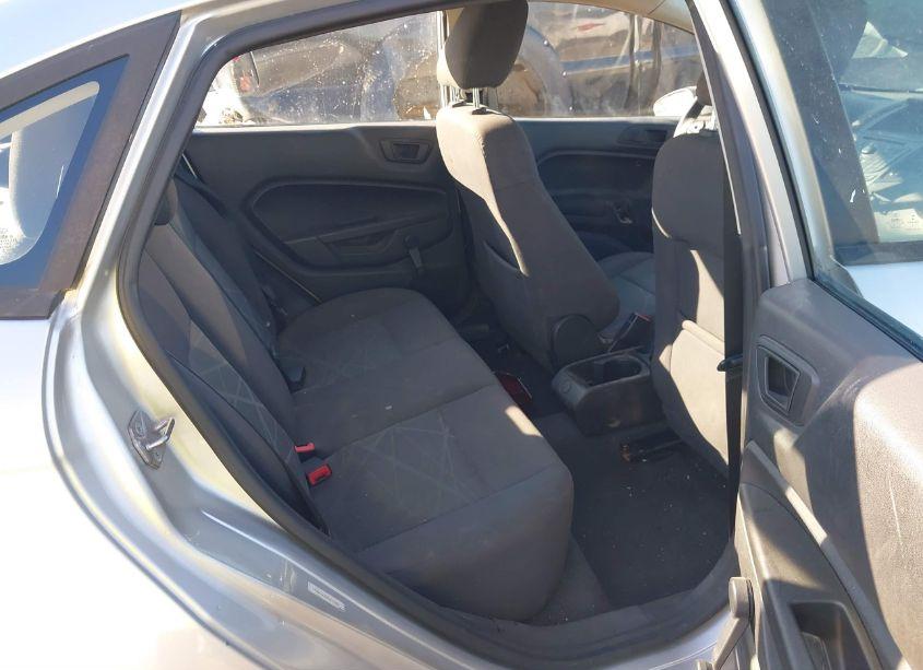 Photo 8 of 2015 Ford Fiesta S (VIN 3FADP4AJ6FM141517)