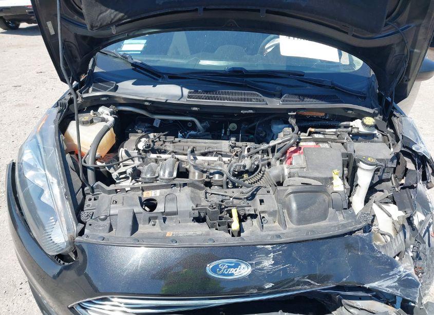 Photo 10 of 2015 Ford Fiesta S (VIN 3FADP4AJ6FM158799)