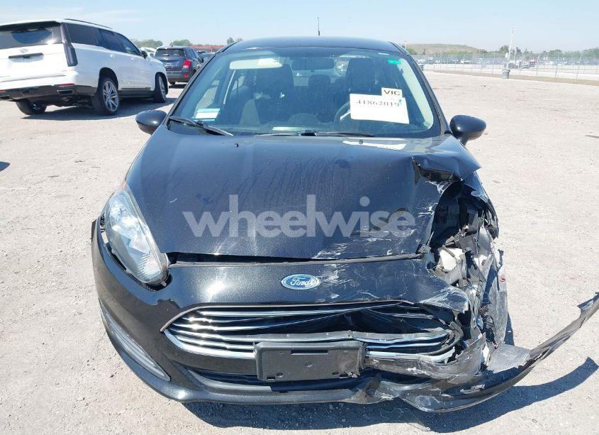 Photo 12 of 2015 Ford Fiesta S (VIN 3FADP4AJ6FM158799)