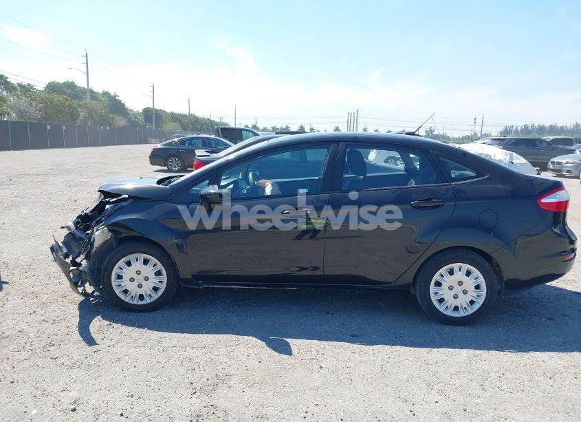 Photo 14 of 2015 Ford Fiesta S (VIN 3FADP4AJ6FM158799)