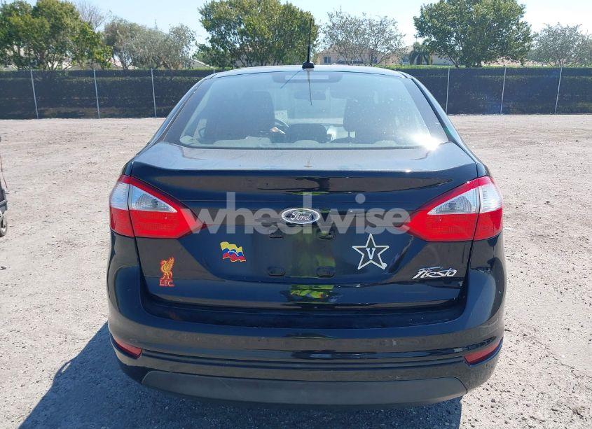Photo 16 of 2015 Ford Fiesta S (VIN 3FADP4AJ6FM158799)
