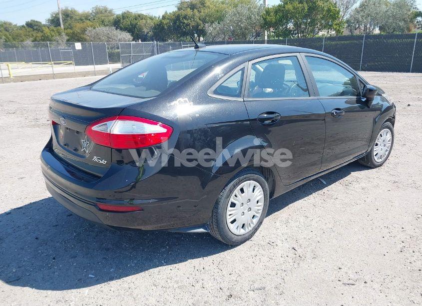 Photo 4 of 2015 Ford Fiesta S (VIN 3FADP4AJ6FM158799)